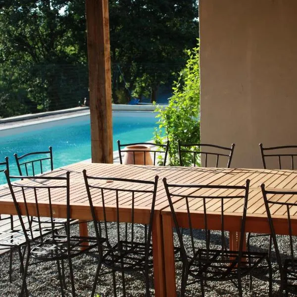 Domaine de "Creva-Tinas", hotel v destinácii Pouzols-Minervois