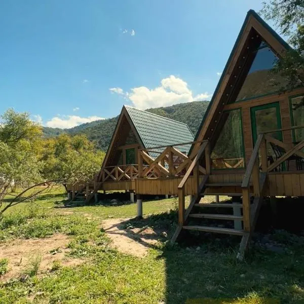 Turgensai, hotel di Taūtürgen