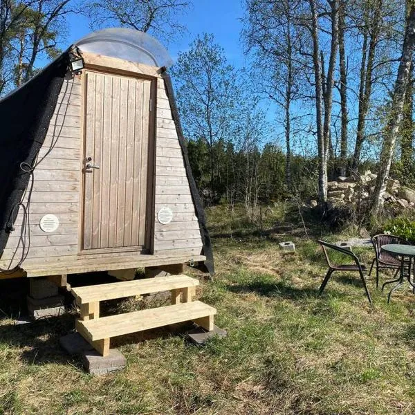 Niiralan Tila : Skyview Cabin, hotel a Yläne