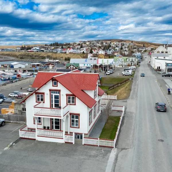 Bjarnabúð, hotel in Húsavík