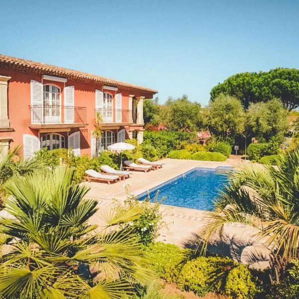 Domaine de l'Astragale – hotel w Saint-Tropez