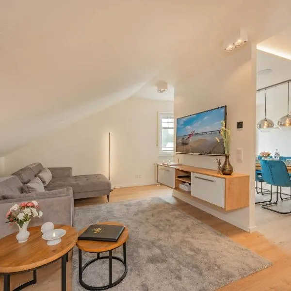 Seepark 1111 – hotel w mieście Bansin