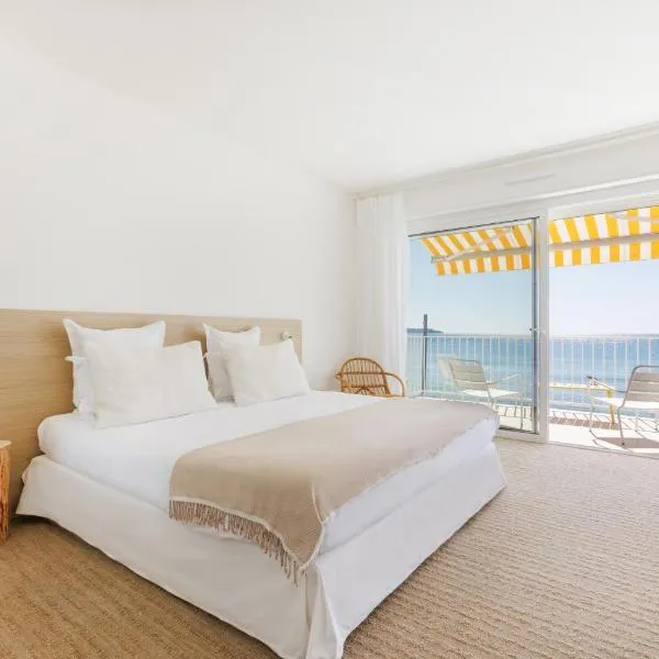 Belle Vue Hôtel, hotel v destinácii Cavalaire-sur-Mer