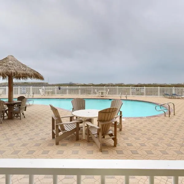 Port A Condo, hotel v destinaci Port Aransas