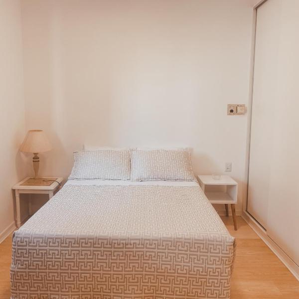 Apartamento aconchegante nos Jardins.