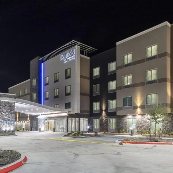 Fairfield Inn & Suites Monahans, hotel in Monahans