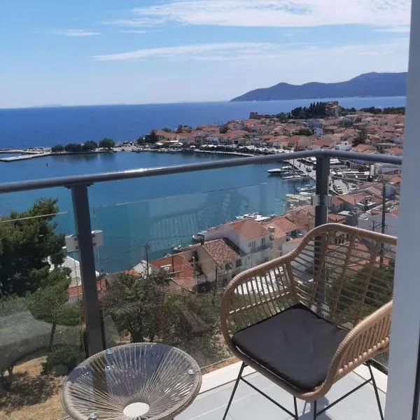 OLYMPIADA View, hôtel à Pythagoreio
