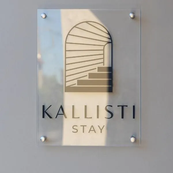 Kallisti Stay, hotel v destinaci Artemida