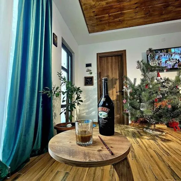 WoodStar/ტყის ვარსკვლავი, hotel v destinaci Ambrolauri