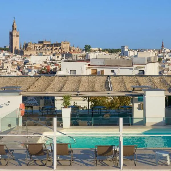 Hotel Bécquer, hotell i Sevilla