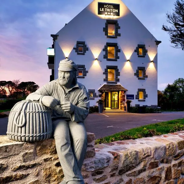 The Originals City, Hôtel Armen Le Triton, Roscoff, hotel in Keraëret