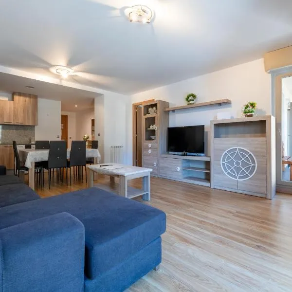 Barthe Holidays I Apartamento moderno en Arinsal 6PAX a pie de pistas I Balcón con vistas y parking I Riu, hotel v destinaci Arinsal