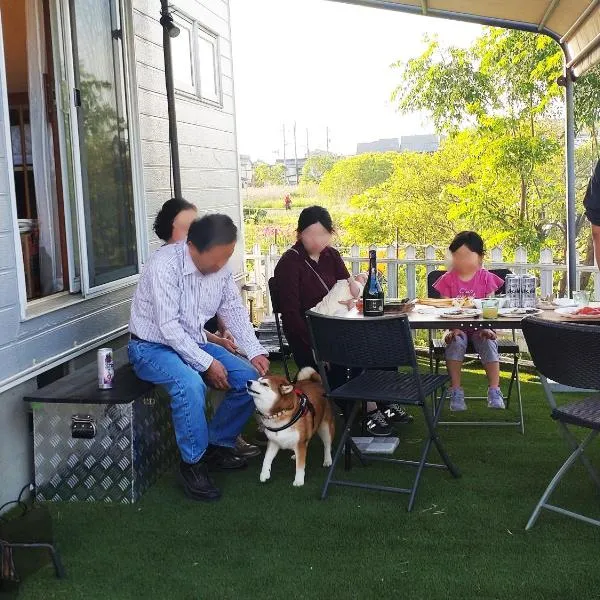 Villa上条 名古屋から30分本格ガスグリルでBBQができる宿, ξενοδοχείο σε Kasugai
