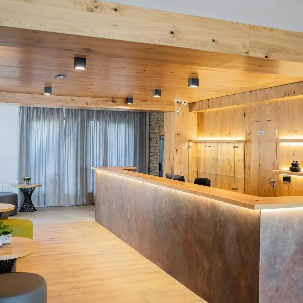 Lešná Penzion, hotel ve Zlíně