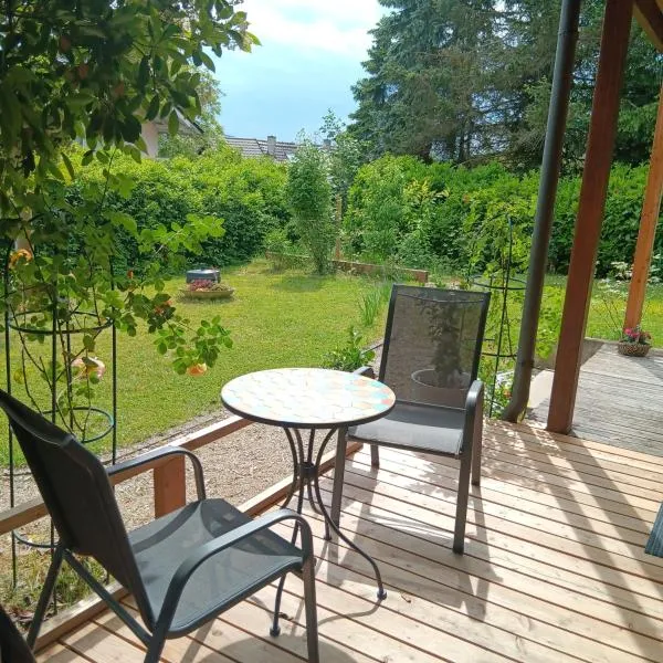 Gartenapartment auf der Höri in Wangen, hotel v destinácii Öhningen