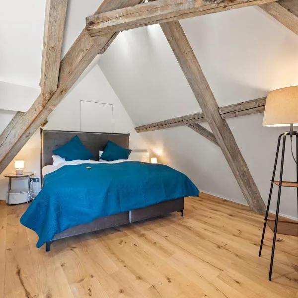 LiT LiVING Grünstadt - Luxury- style Boutique Apartments, hotel u gradu Grinštat