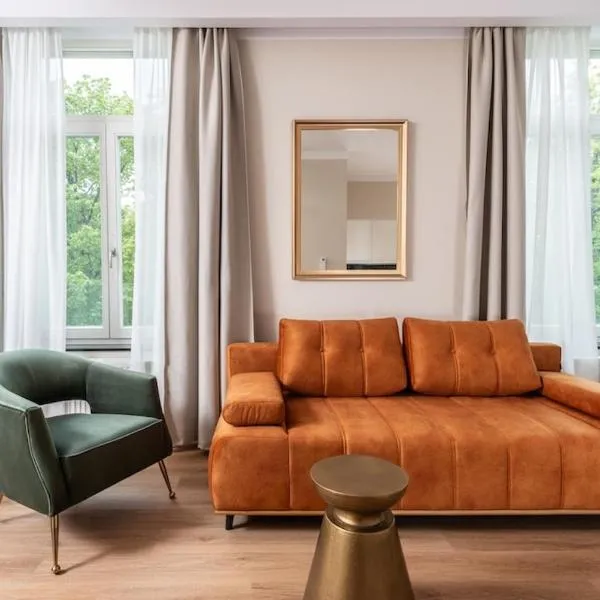 PAPPAS hotel&studio: Poděbrady şehrinde bir otel