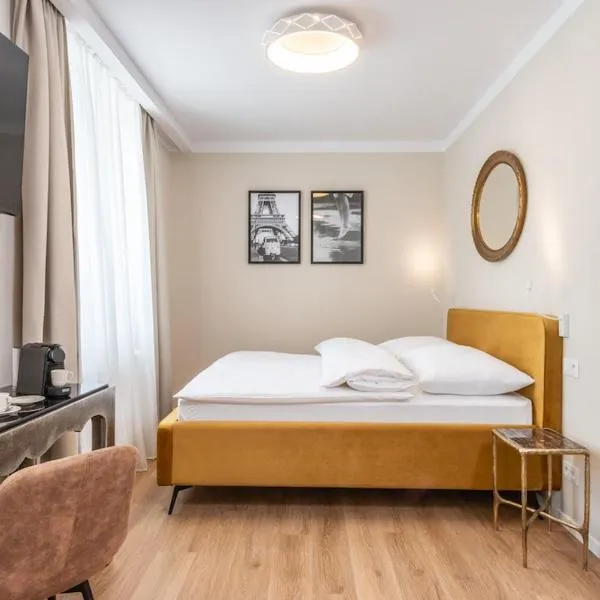 PAPPAS hotel&studio, hotel v Poděbradech