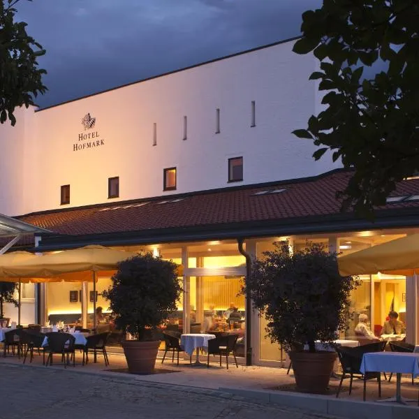 Hotel Hofmark, hotel en Bad Birnbach