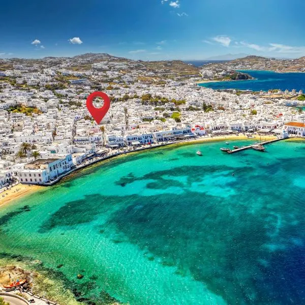 Manto Hotel: Mikonos'ta bir otel