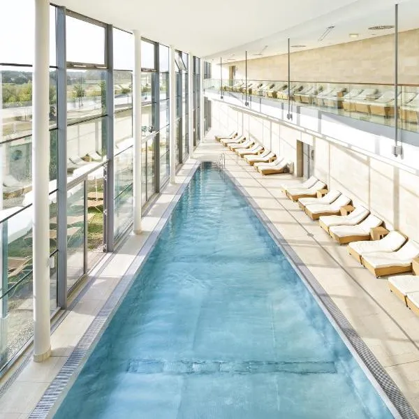 Therme Laa Hotel Silent Spa Villas, hotel v destinaci Laa an der Thaya