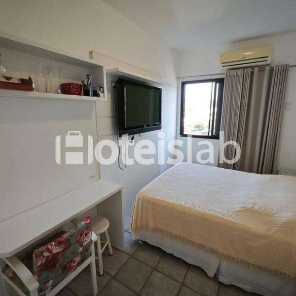 C127 Ap de 2 quartos com saída para o mar - Foto 2