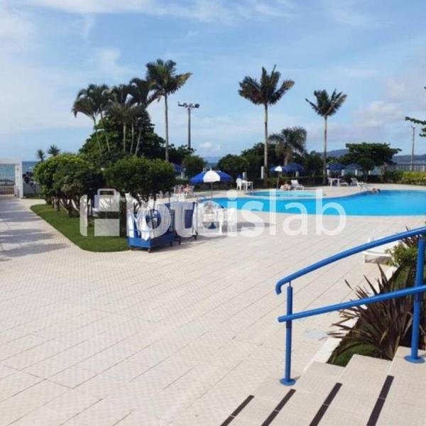 C127 Ap de 2 quartos com saída para o mar - Foto 4
