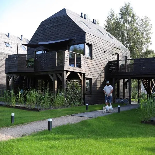 Lubia Apartments baltic sea, garden ,parking ,dog firendly, in Lubiatowo, khách sạn ở Lubiatowo