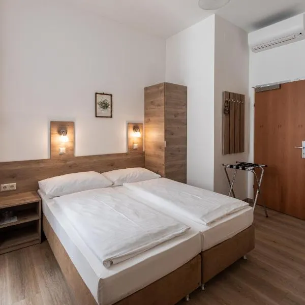 Hotel Terminus, hotel em Viena