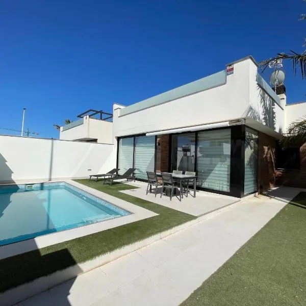 Casa Entremares, hotel v destinaci San Pedro del Pinatar