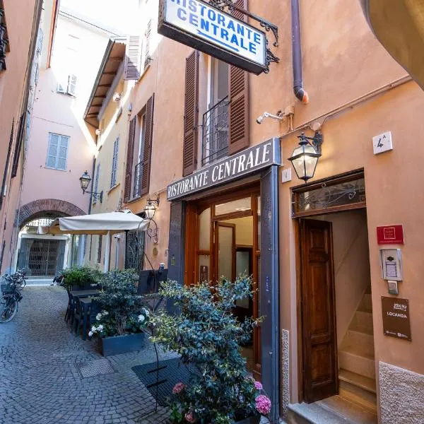 Locanda del Centrale, hotel v destinaci Cremona