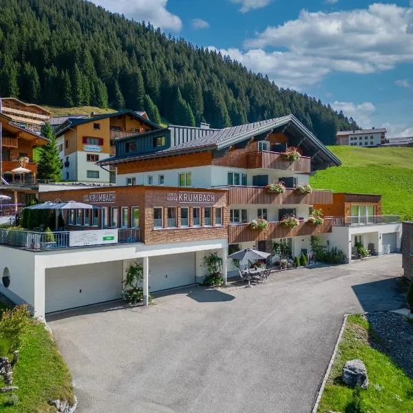 Hotel Garni Krumbach, hotel a Damuls