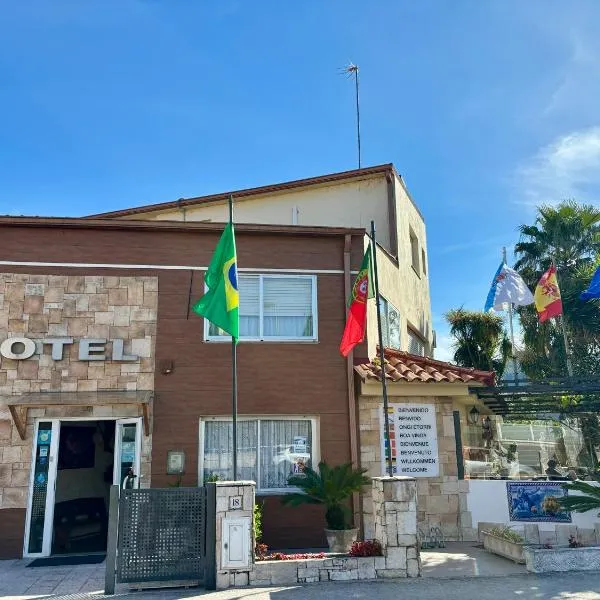 Hotel Vasco Da Gama, hotel in Playa América