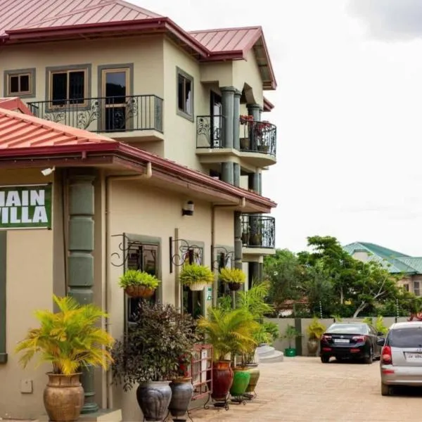 Perriman Hotel, hotel di Kasoa