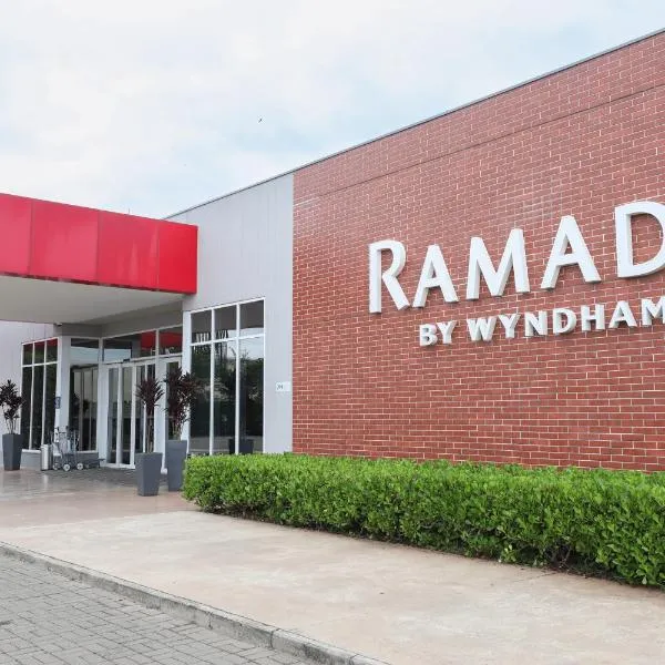 Ramada by Wyndham Campinas Viracopos, готель у місті Ітупева