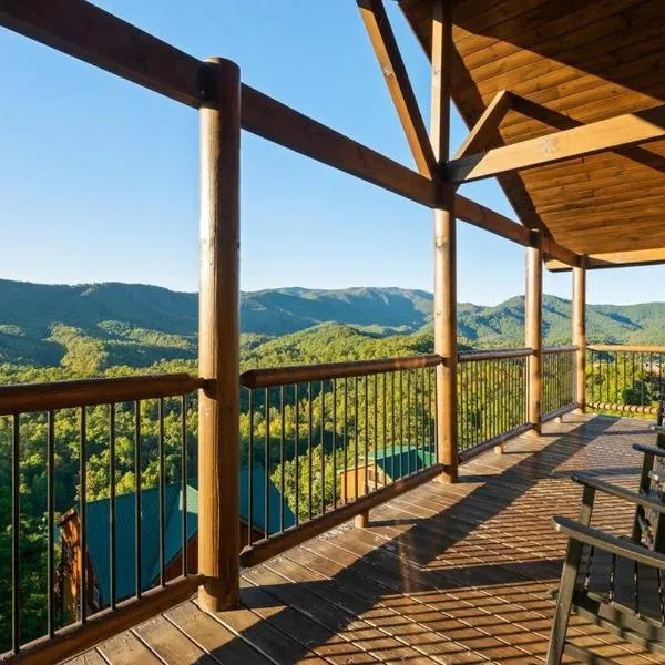 Highland View Cabin, hotel in Pigeon Forge