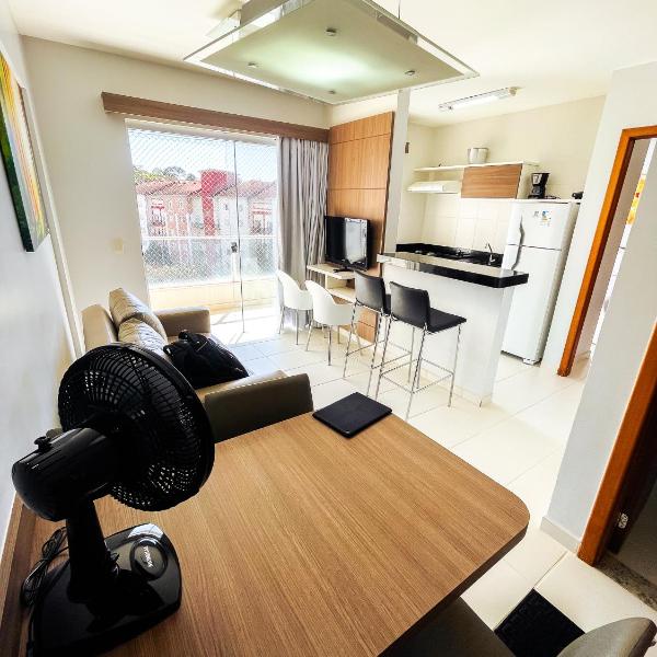 Flat 607 - Veredas do Rio Quente - LINDO!!! - Foto 5