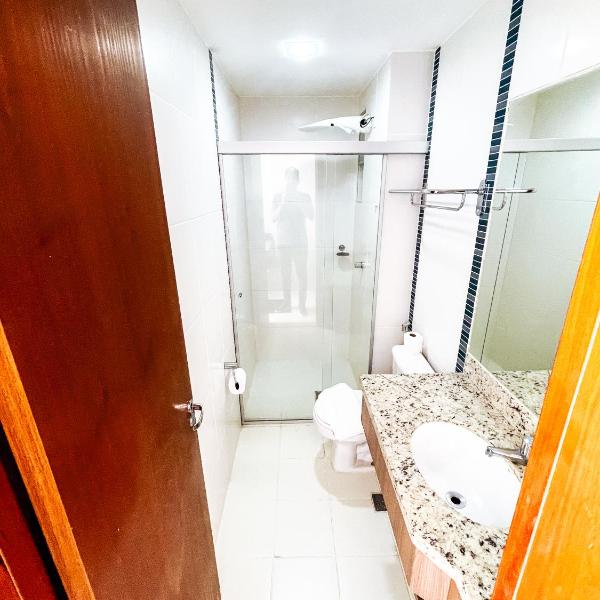 Flat 607 - Veredas do Rio Quente - LINDO!!! - Foto 3