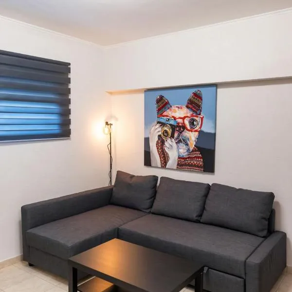 BK Apartment Semi-Basement, hotel Néa Hilíben
