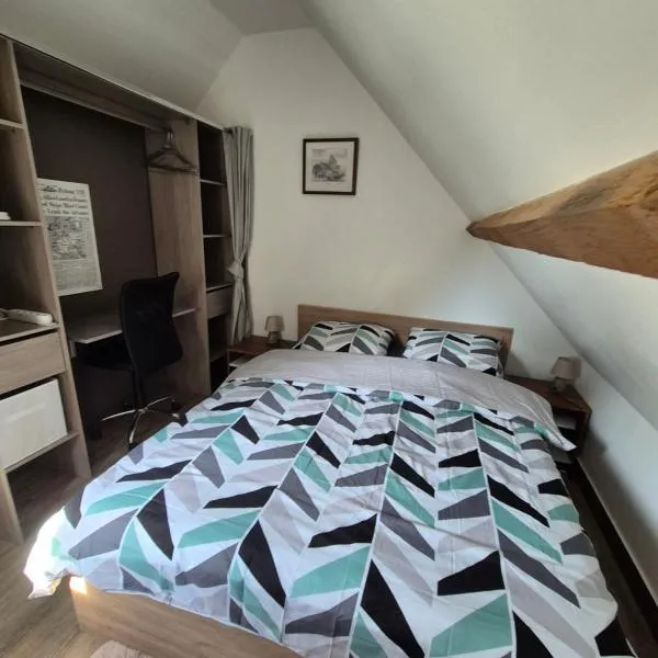 Chambre indépendante chez l’habitant, hotel v destinaci Sainte-Mère-Église