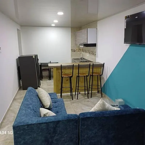 Apartamento centrico en Tabio, hotel v destinaci Tabio