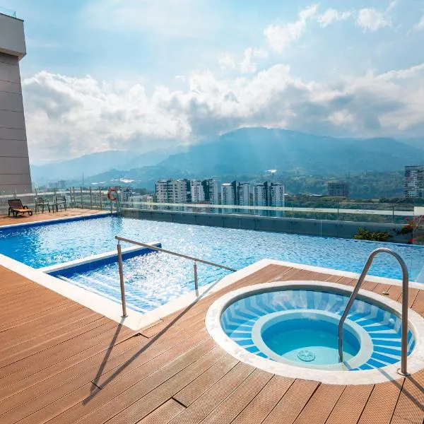 Hotel Mocawa Plaza Armenia, hotel v destinaci Armenia