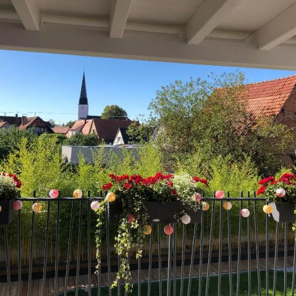 Maison d hotes Coeur de Village Alsace & spa, hôtel à Sessenheim