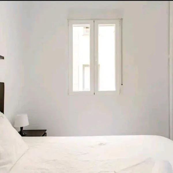 cómoda habitación, hotel v destinaci Madrid