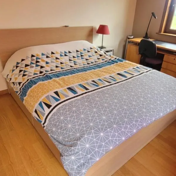 Chambre privée au coeur de la Gaume, calme et détente, hotel v destinaci Musson