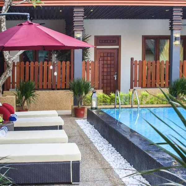 Telaga Terrace Boutique Resort, hotel di Pantai Cenang