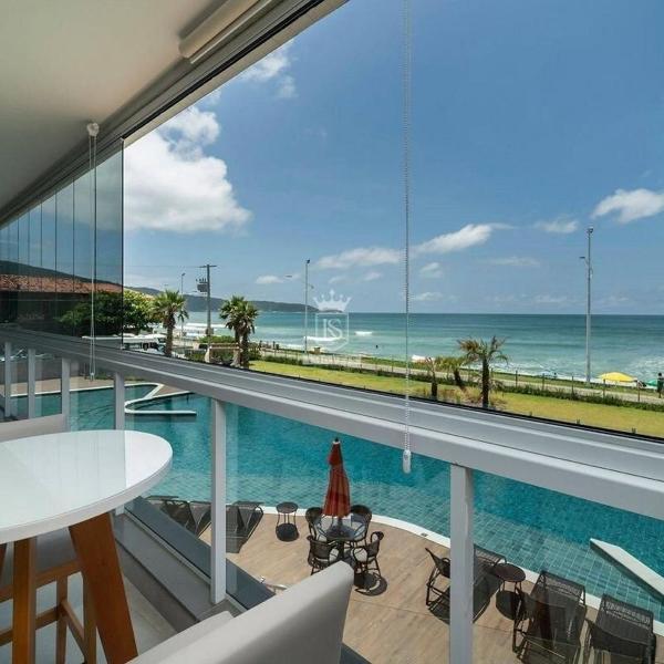 A13 - APARTAMENTO BEIRA MAR NA PRAIA DE BOMBAS 02 SUÍTES