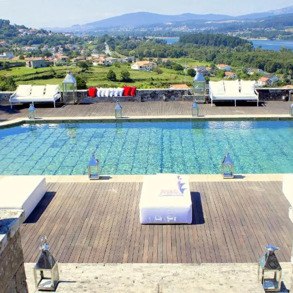 Boega Hotel, hotelli kohteessa Vila Nova de Cerveira