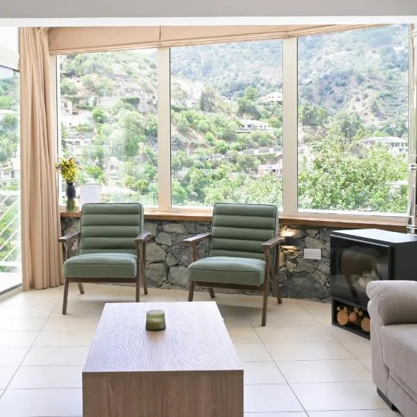 Oikou Thea Guesthouse, hotel v destinaci Oikos