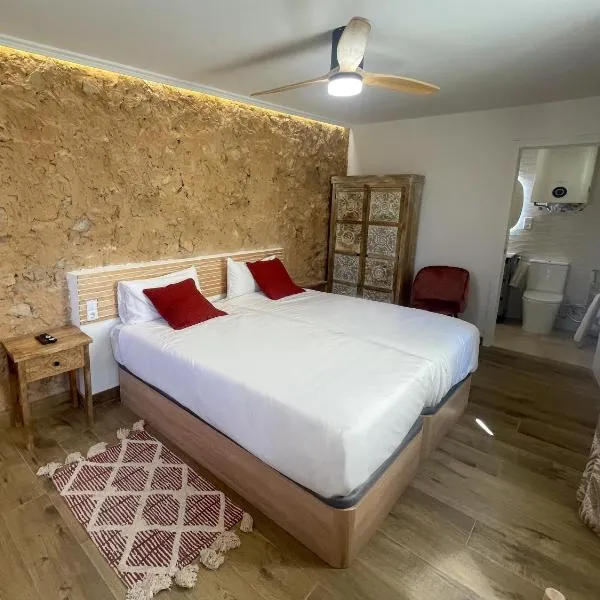 Hotel Boutique - Estancia dos Olivos, hotel v destinaci Quesa